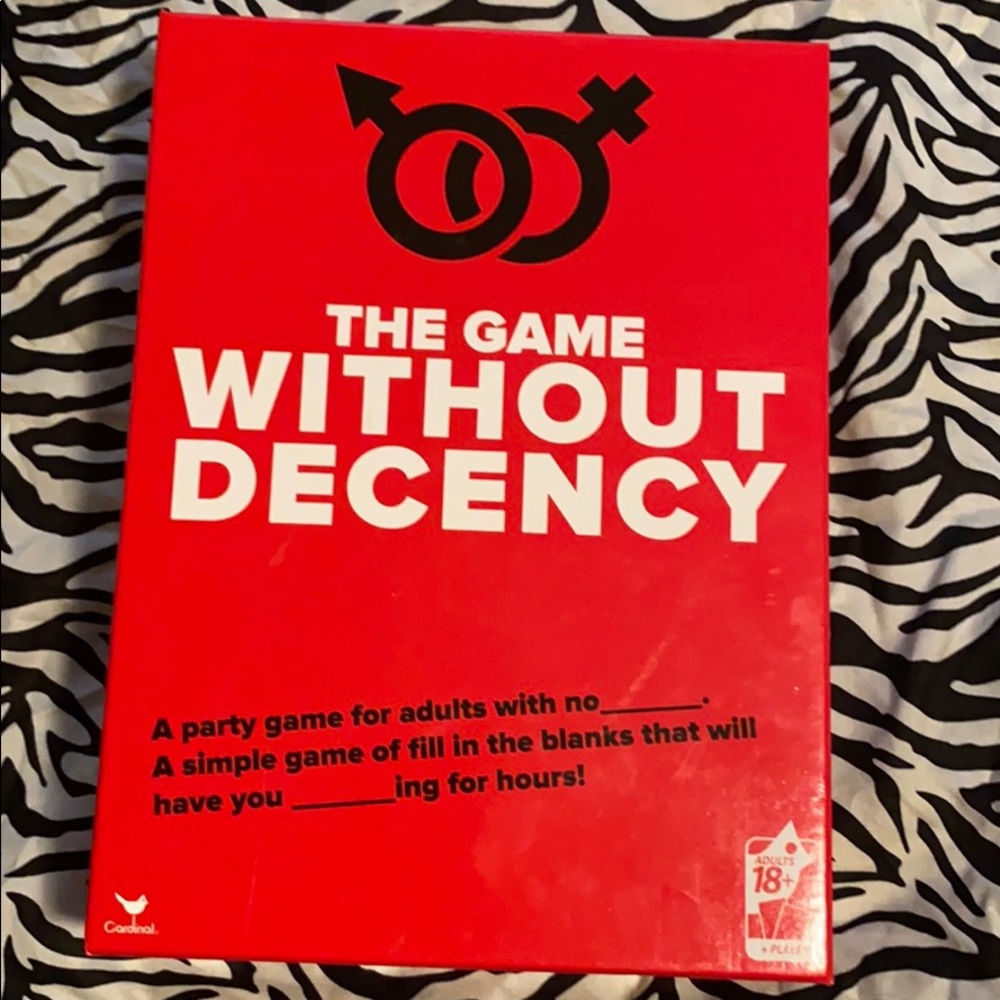 The game without decency